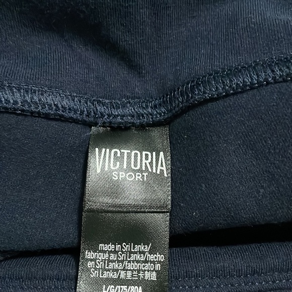 Victoria’s Secret Sport Navy Blue Full Length Leggings - Picture 3 of 4